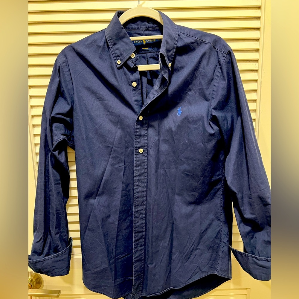 Men’s Ralph Lauren Iconic Custom Fit Oxford